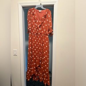 LC by Lauren Conrad midi dress